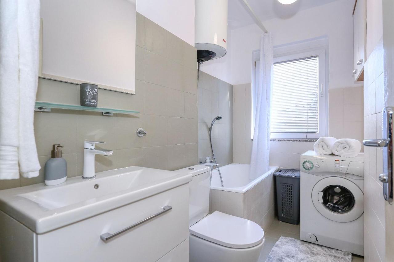 Rita Sea View Apartment Zadar Zewnętrze zdjęcie
