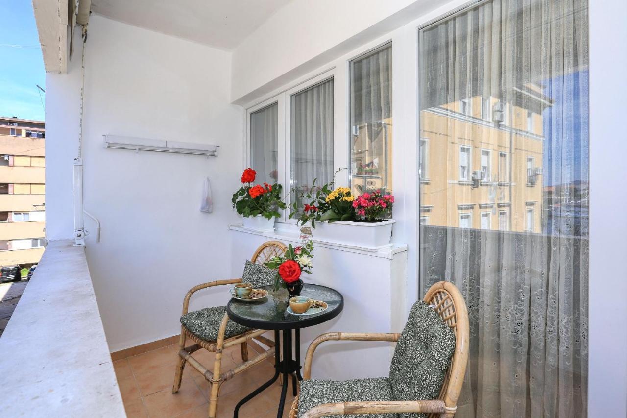 Rita Sea View Apartment Zadar Zewnętrze zdjęcie